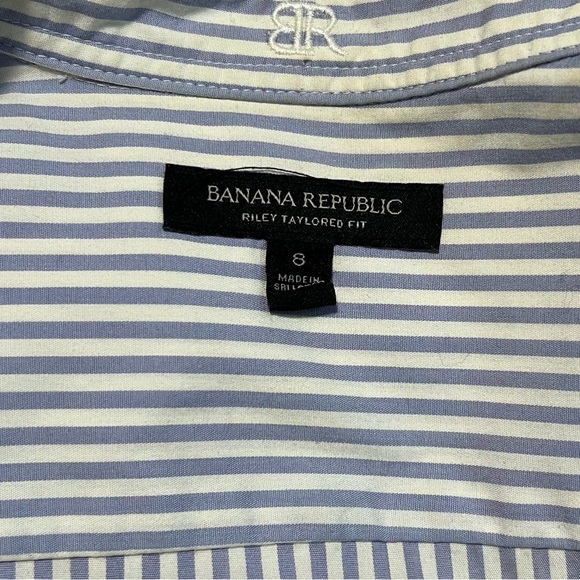 EUC Banana Republic Sleeveless Blouse Sz 8 - Picture 7 of 8